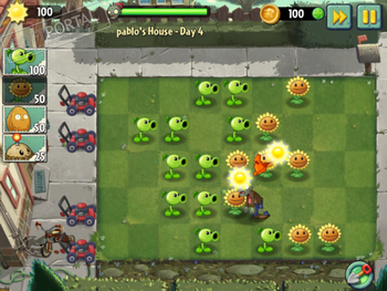 Plants vs. Zombies 2 скриншот № 1
