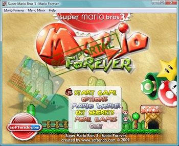 Super Mario скриншот № 1