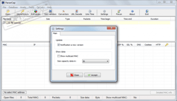 ParserCap скриншот № 1