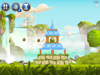 Angry Birds Star Wars II скриншот № 1