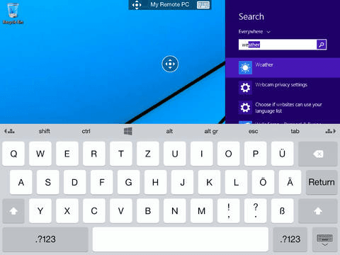 microsoft remote desktop 10 ports