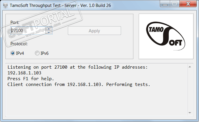 tamosoft throughput test utility tamosoft throughput test utility