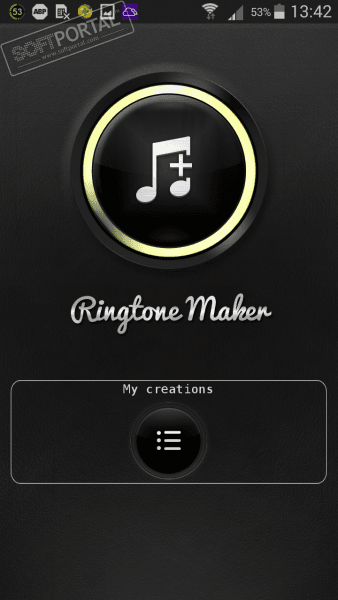 Ringtone Maker Deluxe скриншот № 1