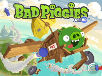 Bad Piggies скриншот № 1