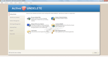 Active UNDELETE скриншот № 1