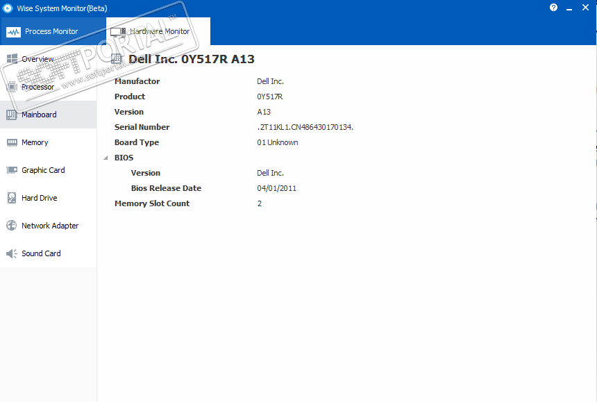 wise system monitor portable