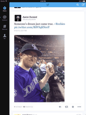 Twitter скриншот № 1