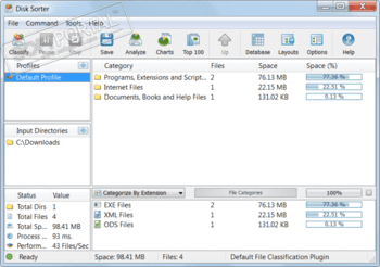free instals Disk Sorter Ultimate 15.3.12