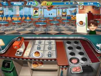 Кухонная Лихорадка скриншот № 1