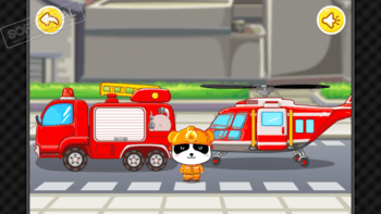 Панда-пожарник скриншот № 1