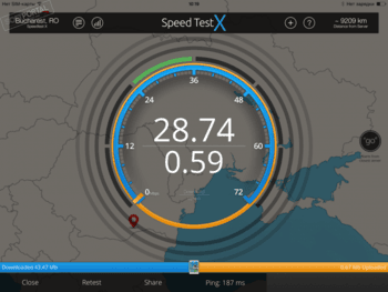 Speed Test X скриншот № 1