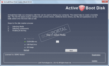 Active Boot Disk скриншот № 1