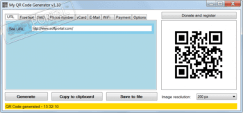 My QR Code Generator скриншот № 1