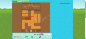 Unblock It скриншот № 1