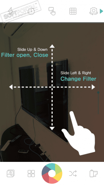 Candy Camera скриншот № 1