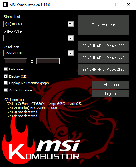 msi kombustor download windows 10 64 bit