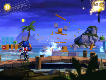 Angry Birds Transformers скриншот № 1