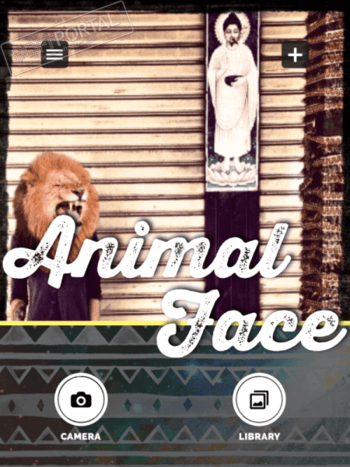 Animal Face скриншот № 1
