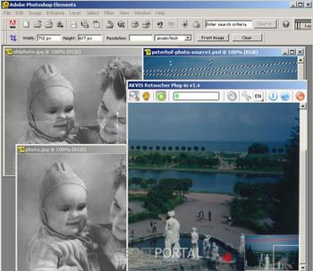 AKVIS Retoucher скриншот № 1