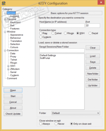 KiTTY скриншот № 1