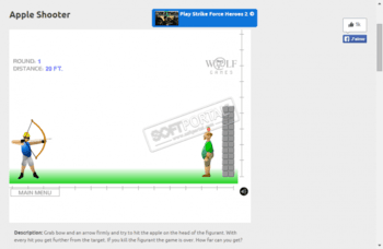 Apple Shooter скриншот № 1