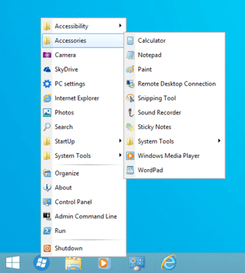 Windows XP Start Menu for Windows 10/11 скриншот № 1