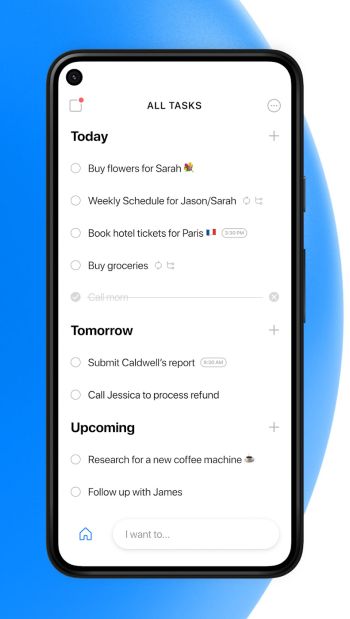 Any.do скриншот № 1