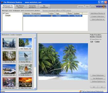 Webshots скриншот № 1