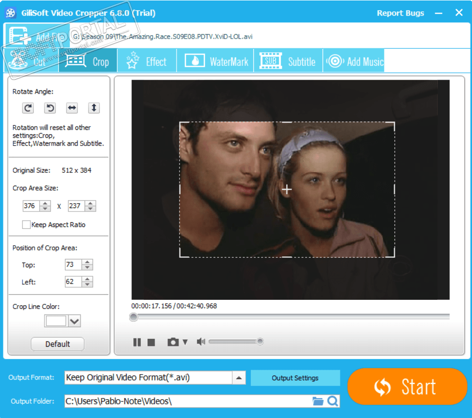 GiliSoft Video Editor Pro 16.2 for mac instal