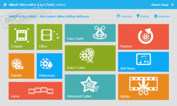 Gilisoft Video Editor скриншот № 1