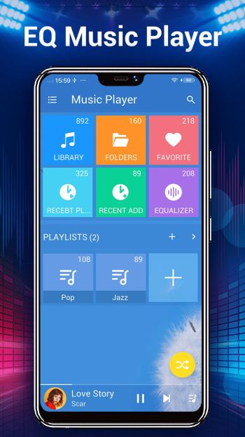 Music Player - Audio Player скриншот № 1