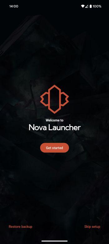 Nova Launcher скриншот № 1