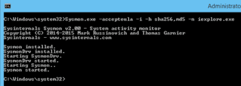 Sysmon скриншот № 1