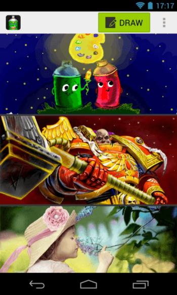 Живое Граффити скриншот № 1