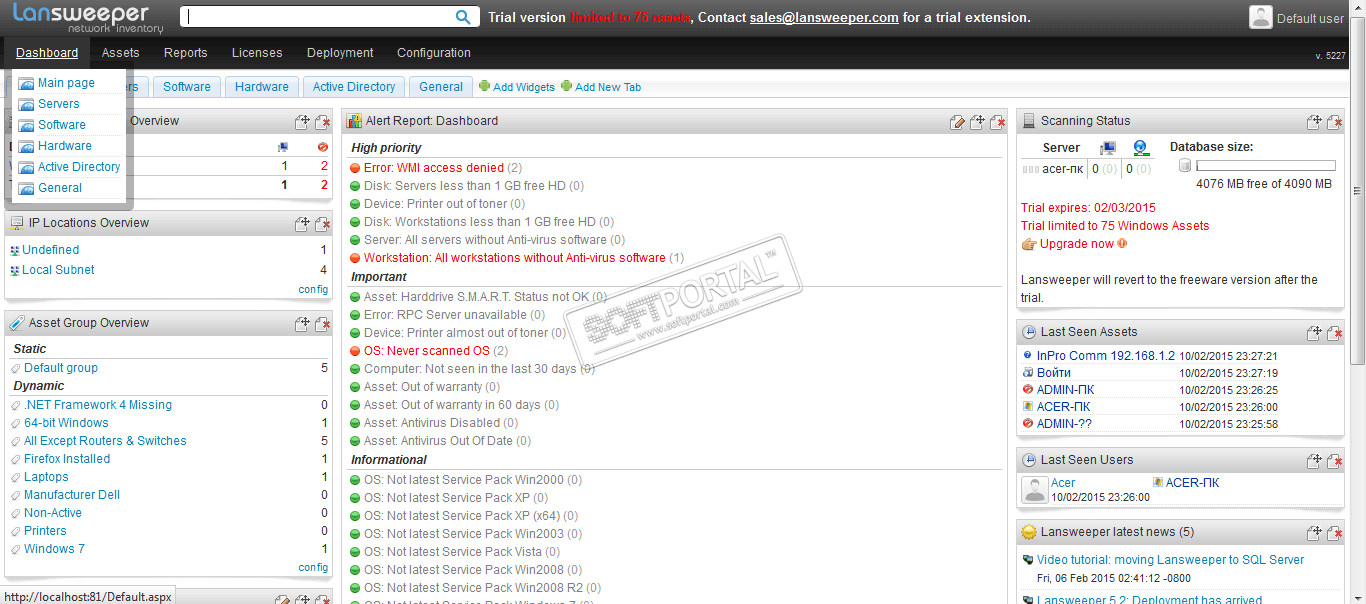 download lansweeper 10.4.2.4 download lansweeper 10.4.2.4