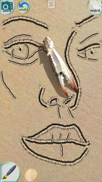 Sand Draw скриншот № 1