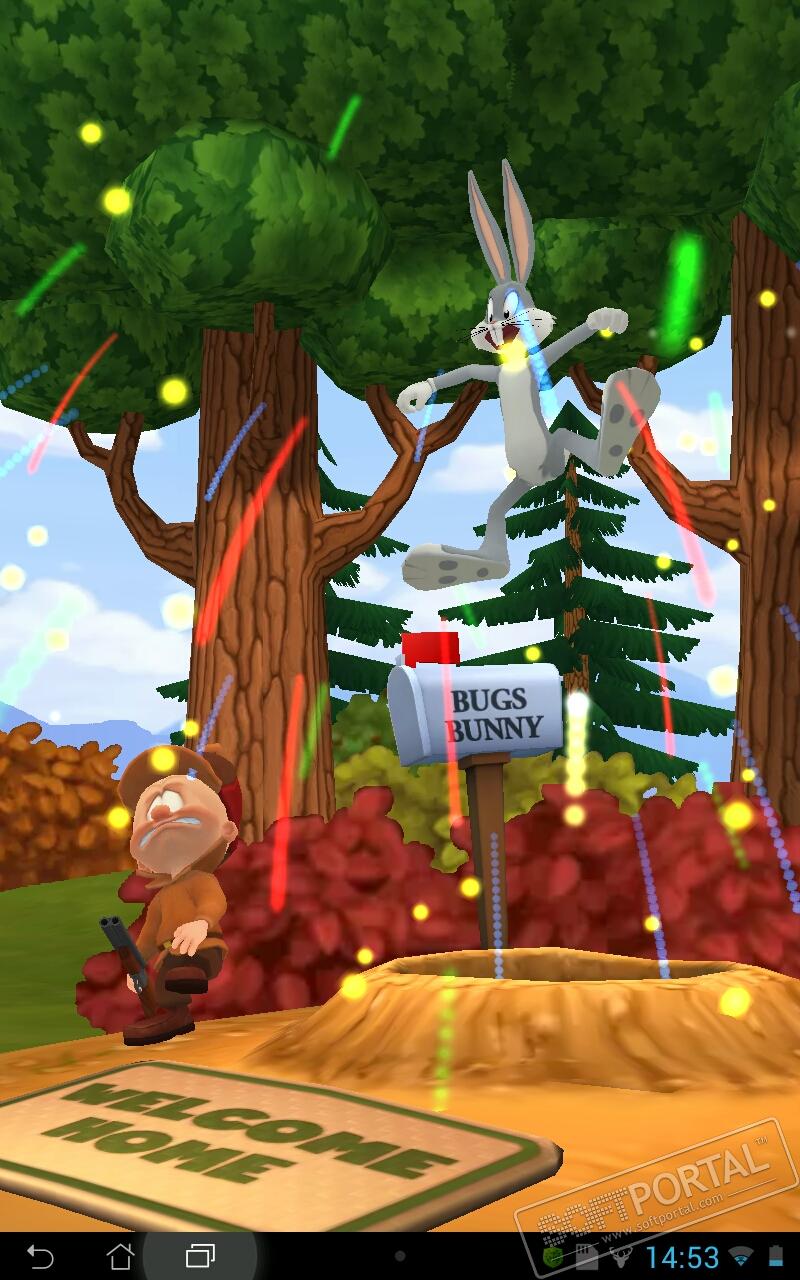 Игра луни тюнз безумный