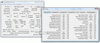 CrystalCPUID скриншот № 1