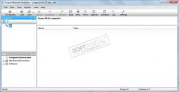 Trogon Network Inventory скриншот № 1