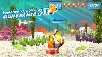 Подводный мир приключений 3D 1.23 (Android)