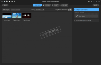 Image Composite Editor скриншот № 1