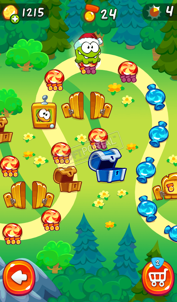 cut the rope 2 10