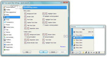 True Launch Bar скриншот № 1