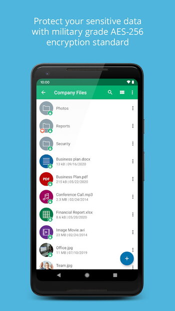 Boxcryptor скриншот № 1
