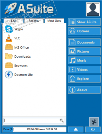 ASuite скриншот № 1