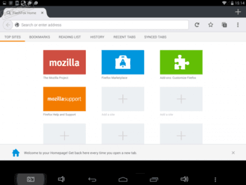 FlashFox скриншот № 1