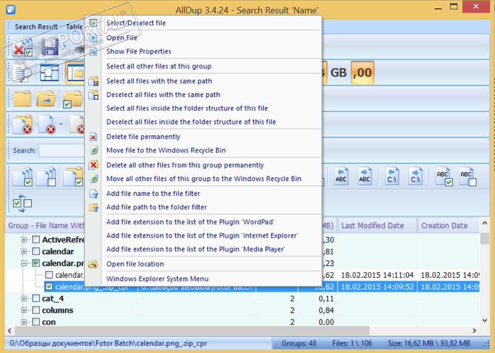 for mac instal AllDup 4.5.50