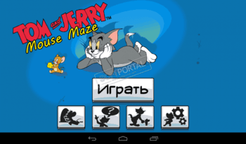 Tom & Jerry Mouse Maze скриншот № 1