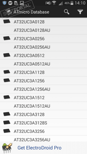 ATmicro Database скриншот № 1