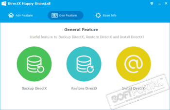 DirectX Happy Uninstall скриншот № 1